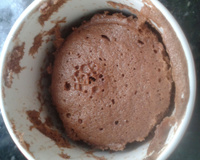 Bolo de caneca sem ovo e sem óleo