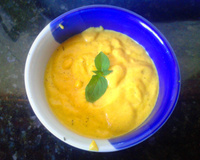 Creme de batata simples