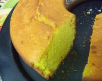 Bolo de cenoura com farinha de arroz