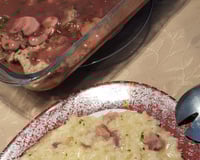 Filé-mignon de porco com molho de vinho