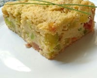 Torta de abobrinha rapidex