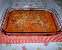 Filé de peixe cremoso