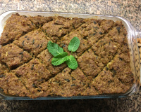 Quibe assado - libanês