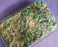 Torta rápida de salsicha