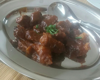 Paleta ao molho madeira