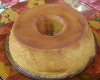 Pudim com creme de leite