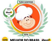 Prêmio iBest 2021: o TudoGostoso pode ganhar novamente com o seu voto