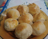 Pão de batata da vó Castorina