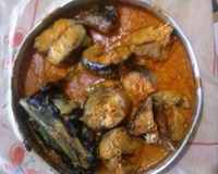 Peixe pintado ao requeijão