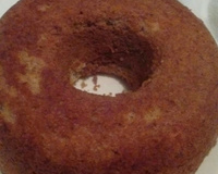 Bolo de banana com canela