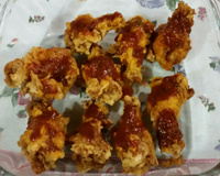 Frango Applebee's (Boneless Buffalo Wings)