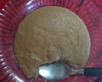 Mingau de farinha de mandioca