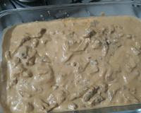 Estrogonofe de carne