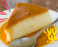 Pudim de padaria sem leite condensado que aprendi com a minha avó, uma cozinheira simples que deixa muito chef pra trás