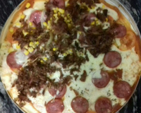 Pizza de liquidificador