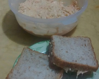 Patê de frango (para sanduíche natural)