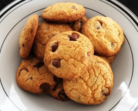 Essa é a melhor receita de cookie do mundo: esse detalhe no modo de preparo deixa o seu cookie crocante por fora e úmido por dentro