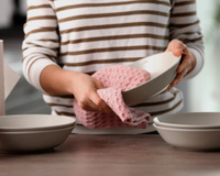 Como cuidar bem dos panos de prato: confira as dicas
