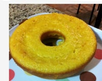 Bolo de milho sem fubá