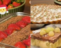 Sobremesas de Natal geladas: 20 receitas que todo mundo vai querer repetir