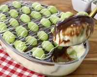 Surpresa de uva: a sobremesa simples que fez todo mundo pedir a receita antes de terminar o primeiro pedaço