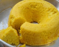 Bolo de milho com milharina