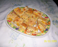 Torta salgada rápida