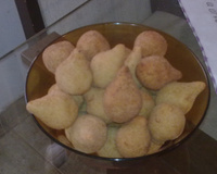 Coxinha de liquidificador