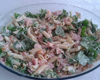 Salada de macarrão parafuso/penne
