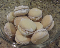 Alfajor de amido de milho (Maisena)