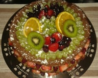 Bolo Pelado (Naked cake)