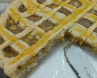 Torta americana  de maçã