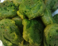 Bolinho de espinafre