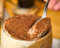 Mousse de cappuccino