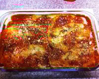 Lasanha de berinjela super rápida