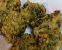 Bolinho de espinafre