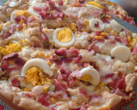 Torta portuguesa de liquidificador