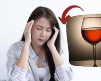 O vinho tinto e a dor de cabeça: pesquisadores da Califórnia revelam relação da bebida com esse incômodo tão comum