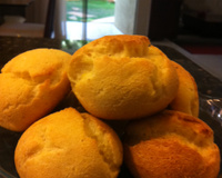 Broa oca de fubá de canjica