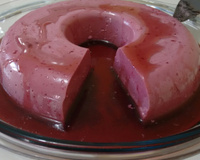 Pudim de vinho