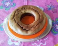 Bolo de banana diet de liquidificador