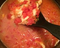 Filé de tilápia ao molho