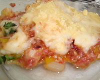 Torta de macaxeira com charque