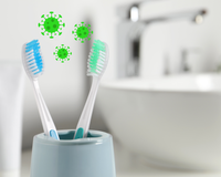 O que centenas de vírus que estão em sua escova de dentes e no chuveiro podem fazer com o seu corpo?