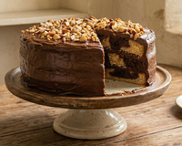 A receita perfeita para quem ama café: bolo moka do TudoGostoso é uma sobremesa com sabor intenso, perfeito para o dia Mundial do Café