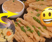 Coloque ovo nas batatas fritas e você nunca mais vai querer fazer de outra forma, só de falar já sinto a crocância e o sabor!