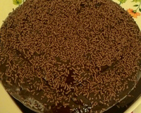 Bolo de chocolate macio