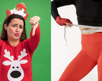 Os 3 maiores erros de quem tenta emagrecer para o Natal