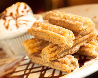 Churros falsos: aprenda a receita