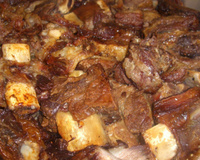 Costela na panela de pressão